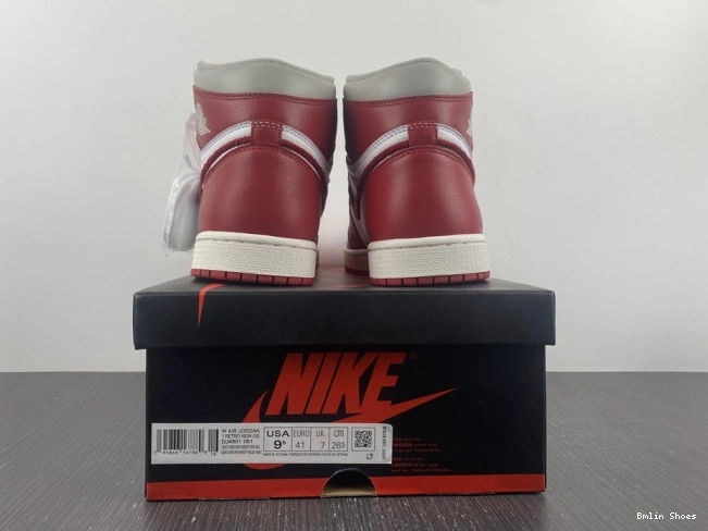 Bmlin Shoes Jordan DJ4891-061 (W) 1 OG Newstalgia High Chenille 0824
